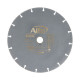 Hochwertige INOX-Stahl-Trennscheibe mit vakuum-gelöteter Diamantbeschichtung
