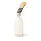 Pinselflasche 250 ml mit aufgeschraubtem, abgewinkeltem Pinselkopf