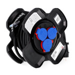 6230 Brennenstuhl 6-Fach-Kabeltrommel