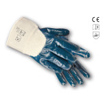 939 Alfa Nitrilhandschuhe Blau
