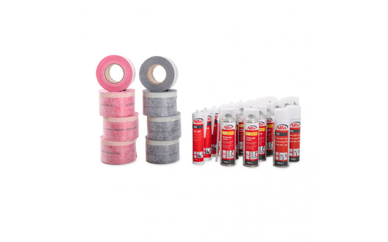 8059 Alfa Fensterabdichtungs Set M