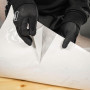Vollflächtig klebend mit geschlitztem Liner
