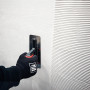 Strapazierfähiges Renovierungsvlies mit einem Flächengewicht von 35 g/m²