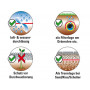 Anwendung von Geovlies, Geotextilien,Galavlies und Gartenvlies