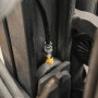 Mato Ganzstahl-Fettpresse mit ergonomischem Griff