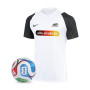 Stilvolles Fan‑Set mit adidas Trainingsball und Alfa Deutschlandtrikot
