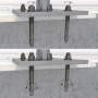 Universeller Bolzenanker aus Edelstahl A4 mit Europäischer Technischer Bewertung 