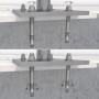 Universeller Bolzenanker aus verzinktem Stahl mit Europäischer Technischer Bewertung 