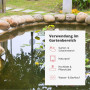 Alfa Teichvlies zur Verwendung im Gartenbereich