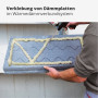 Alfa WDVS-Klebeschaum zur Verklebung von Dämmplatten im Wärmedämmverbundsystem