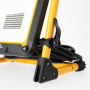 Mobiler LED-Strahler mit superhellen Everlight SMD-LEDs und festem Stahlrohrgestell 