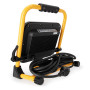 Mobiler LED-Strahler mit superhellen Everlight SMD-LEDs und festem Stahlrohrgestell 