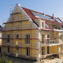 Gerüstbefestigung mit den CELO Gerüstdübeln