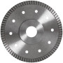 Ultra-leichte Diamant-Trennscheibe mit geschlossener Turbo Segmentierung