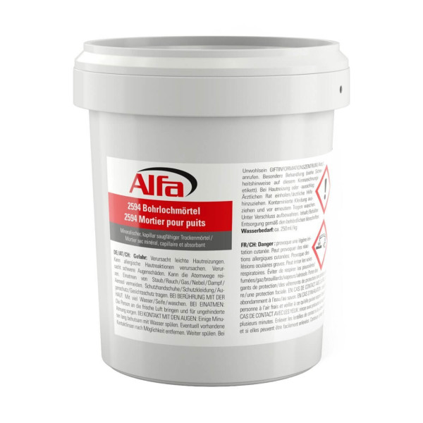 2594 Alfa Bohrlochmörtel