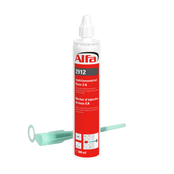 2912 Alfa Injektionsmörtel Basic EA 300 ml