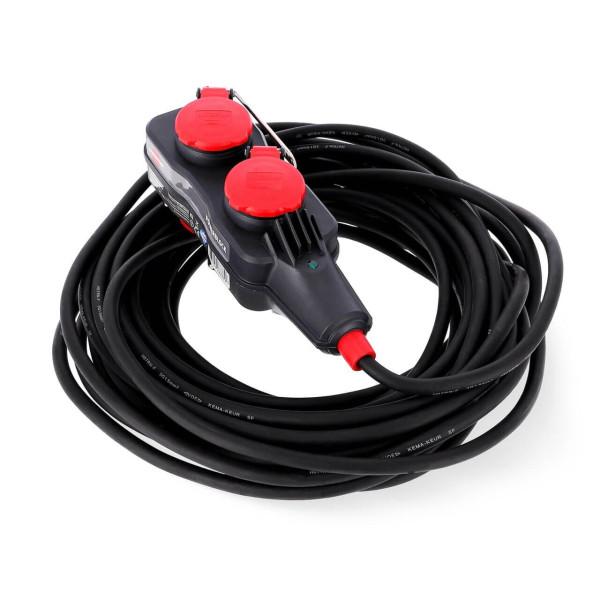 6247 Brennenstuhl Professional Powerblock Verlängerungskabel