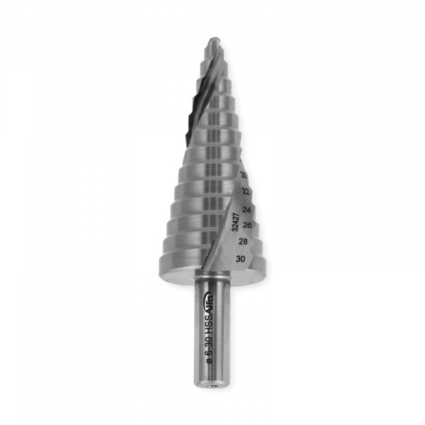 6685 Alfa HSS-Spiral-Stufenbohrer