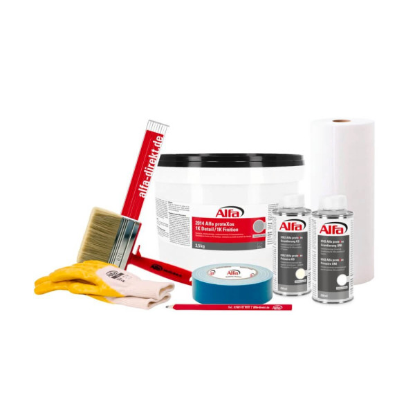 8118 Alfa Starter Set - Detail