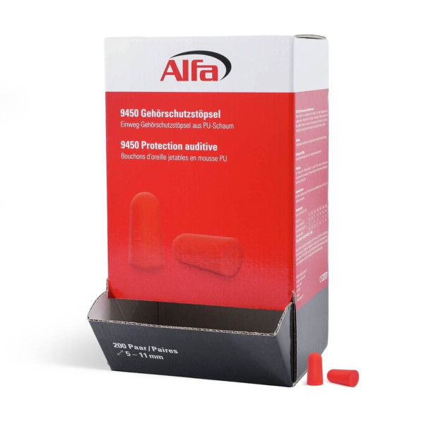 9450 Alfa Gehörschutzstöpsel