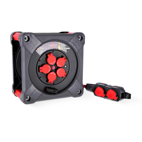 6235 Brennenstuhl Kabeltrommel mit Powerblock