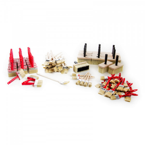 8037 Alfa Einweg Pinsel Set