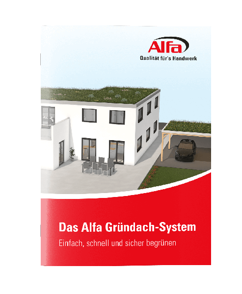 Alfa Gründach Broschüre