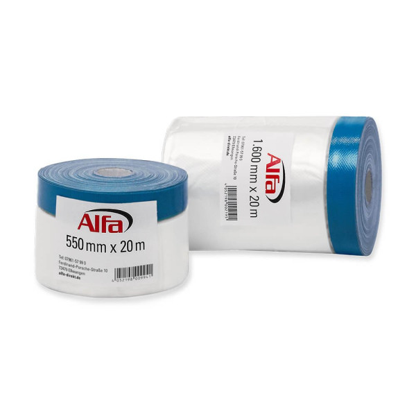 560 Alfa Masker (Gewebe-Masker)