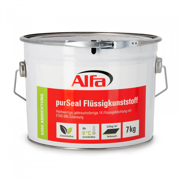 8200 Alfa purSeal Flüssigkunststoff