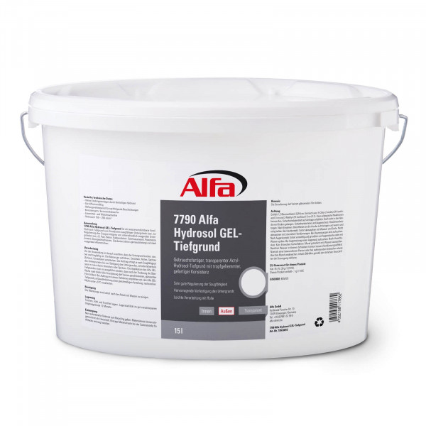 7790 Alfa Hydrosol GEL-Tiefgrund 