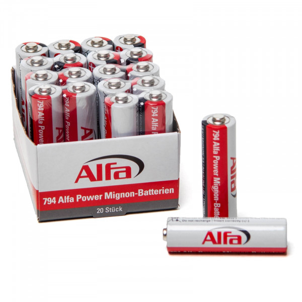 794 Alfa Power Mignon – Batterien (AA)