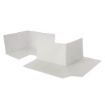 Vorgeformte Vlies Innen- und Außenecken 