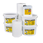 Praktisches Set für saugende, leicht sandende Untergründe