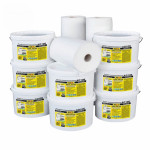 Sparset 4 - für 40m² - Kieselgrau 