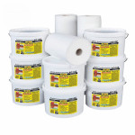 Sparset 4 - für 40m² - Ziegelrot