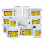 Sparset 1 - für 40m² - Ziegelrot