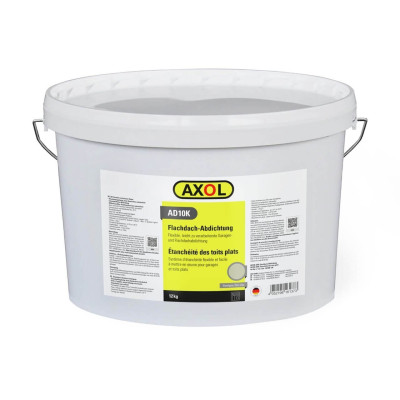 AXOL Flachdach-Abdichtung 12 kg, kieselgrau