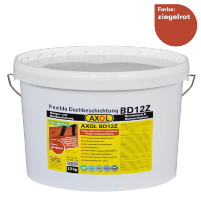 AXOL Dachbeschichtung BD12Z (12kg) ziegelrot