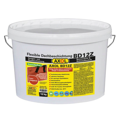 AXOL Dachbeschichtung BD12Z (12kg) ziegelrot