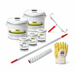 AXOL Wand- und Bodenbeschichtungs-Set 20m² mit Zubehör