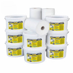AXOL Flachdach-Set 40 m² anthrazit