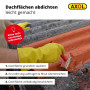 AXOL Dachbeschichtung kieselgrau - Dachflächen beschichten leicht gemacht