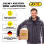 AXOL Flachdach-Abdichtung EASY - Einfach abdichten ohne Handwerker