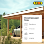 AXOL Flachdach-Abdichtung EASY für Flachdächer, Terrassen, Balkone und Carports