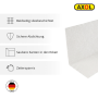 AXOL Spezialvlies-Ecken - Beidseitig vliesbeschichtet für saubere Kanten in den Ecken
