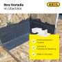 AXOL Spezialvlies-Ecken in Profi-Handwerker-Qualität