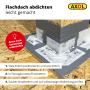 AXOL Vlies-Ecken PROFI - Ecken abdichten leicht gemacht
