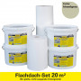 Sparset 3 - für 20m² - Kieselgrau 