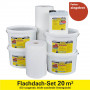 Sparset 1 - für 20m² - Ziegelrot