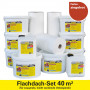 Sparset 1 - für 40m² - Ziegelrot